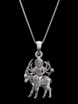 Meldi Folk Goddess Sterling Silver Pendant