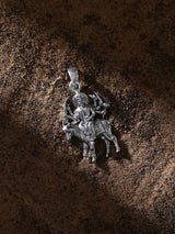 Meldi Folk Goddess Sterling Silver Pendant