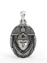 Hanuman Dada Sterling Silver Pendant