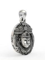 Hanuman Dada Sterling Silver Pendant