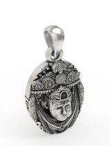 Hanuman Dada Sterling Silver Pendant