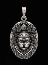 Hanuman Dada Sterling Silver Pendant