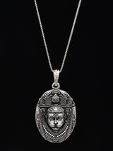 Hanuman Dada Sterling Silver Pendant