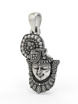 Shrinathji Face Sterling Silver Pendant