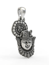 Shrinathji Face Sterling Silver Pendant