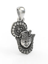 Shrinathji Face Sterling Silver Pendant