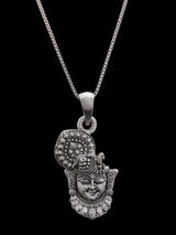 Shrinathji Face Sterling Silver Pendant