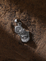 Shrinathji Face Sterling Silver Pendant