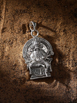 Chottanikkara Bhagavathi Devi Sterling Silver Pendant
