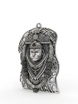Bhurakhiya Hanuman Dada Sterling Silver Pendant