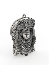 Bhurakhiya Hanuman Dada Sterling Silver Pendant