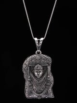 Bhurakhiya Hanuman Dada Sterling Silver Pendant