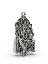Samayapuram Mariamman Sterling Silver Pendant
