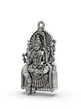 Samayapuram Mariamman Sterling Silver Pendant
