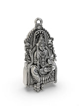 Samayapuram Mariamman Sterling Silver Pendant