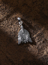 Tulja Bhavani Goddess Parvati Sterling Silver Pendant
