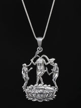 Chhinnamasta Goddess of Self Sacrifice Sterling Silver Pendant