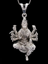 Goddess Varahi Sterling Silver Pendant