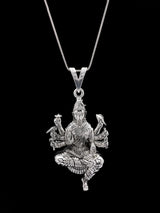 Goddess Varahi Sterling Silver Pendant