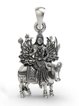 Goddess Vihat Sterling Silver Pendant