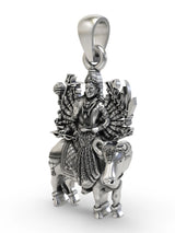 Goddess Vihat Sterling Silver Pendant