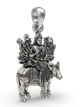 Goddess Vihat Sterling Silver Pendant