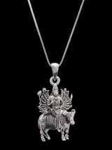 Goddess Vihat Sterling Silver Pendant