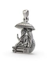 Vahanvati Sikotar Mata Sterling Silver Pendant