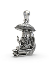 Vahanvati Sikotar Mata Sterling Silver Pendant