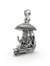 Vahanvati Sikotar Mata Sterling Silver Pendant