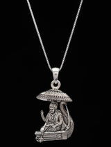 Vahanvati Sikotar Mata Sterling Silver Pendant