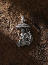 Vahanvati Sikotar Mata Sterling Silver Pendant