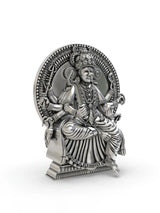Chottanikkara Bhagavathi Mahalakshmi Sterling Silver Pendant