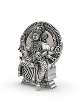 Chottanikkara Bhagavathi Mahalakshmi Sterling Silver Pendant