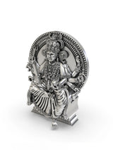 Chottanikkara Bhagavathi Mahalakshmi Sterling Silver Pendant