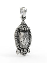 Mahakal Sterling Silver Pendant