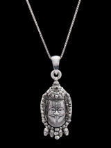 Mahakal Sterling Silver Pendant