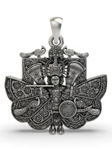 Sanwariya Seth Lord Krishna Sterling Silver Pendant