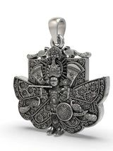 Sanwariya Seth Lord Krishna Sterling Silver Pendant