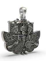 Sanwariya Seth Lord Krishna Sterling Silver Pendant