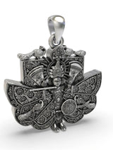 Sanwariya Seth Lord Krishna Sterling Silver Pendant