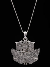 Sanwariya Seth Lord Krishna Sterling Silver Pendant