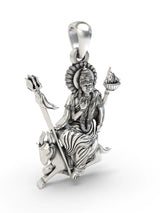Jahu Maa Sterling Silver Goddess Pendant
