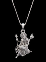 Jahu Maa Sterling Silver Goddess Pendant