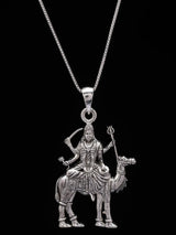 Momai Maa Goddess Sterling Silver Pendant