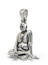 Shri Swami Samarth Vintage Sterling Silver Pendant