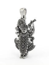 Shrinathji Sterling Silver Pendant