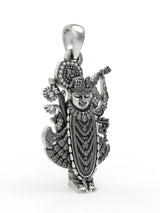 Shrinathji Sterling Silver Pendant