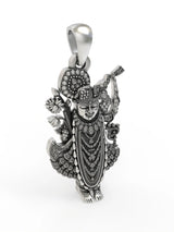 Shrinathji Sterling Silver Pendant