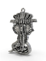 Vishvarupa of Lord Vishnu Sterling Silver Pendant